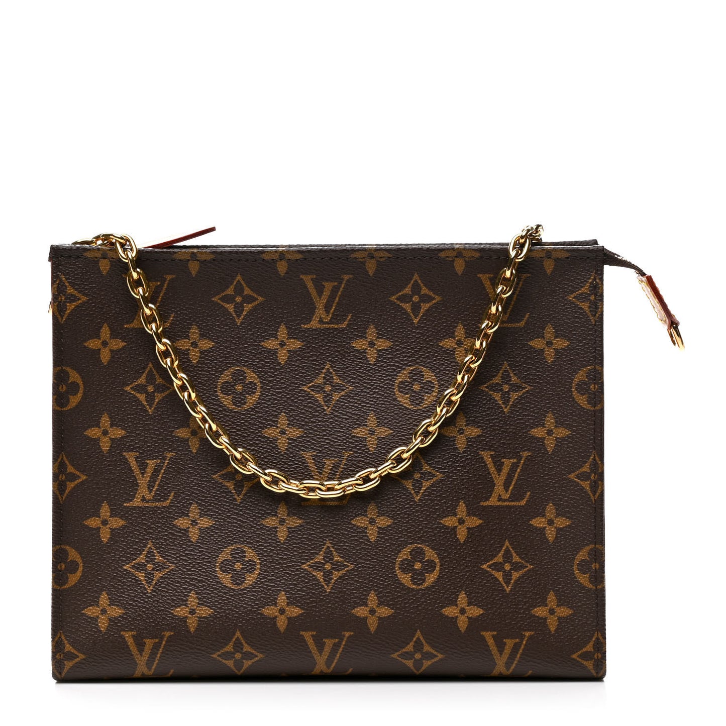 Monogram Toiletry Pouch On Chain