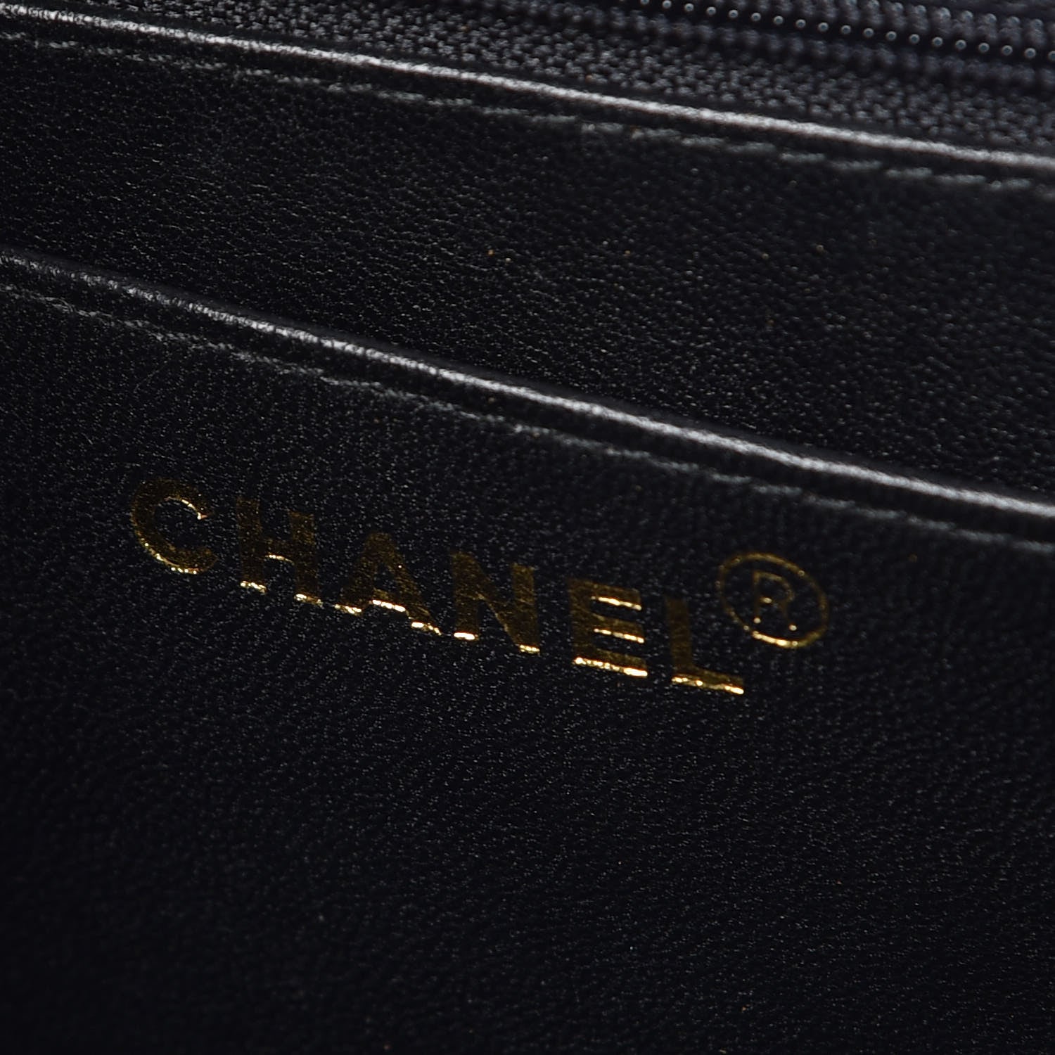 Chanel Patent Diamond Stitched Top Handle Bag Black 8 of 19