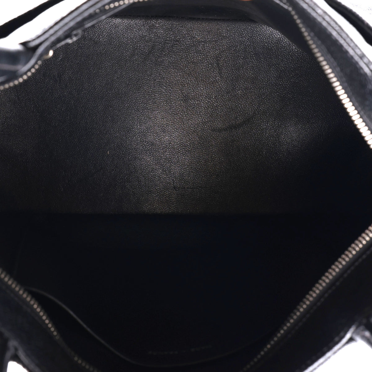 Caviar Quilted Medallion Tote Black