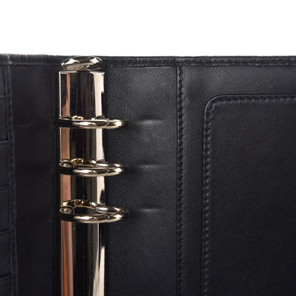 Gucci Guccissima Standard Agenda Black 8 of 11