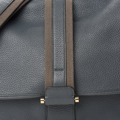 Hermes Taurillon Clemence Bourlingue Bleu Orage Etain 9 of 10