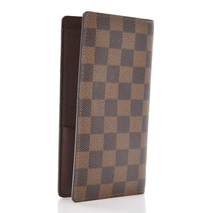 Louis Vuitton Damier Ebene Porte Valeurs Organizer Wallet 3 of 9