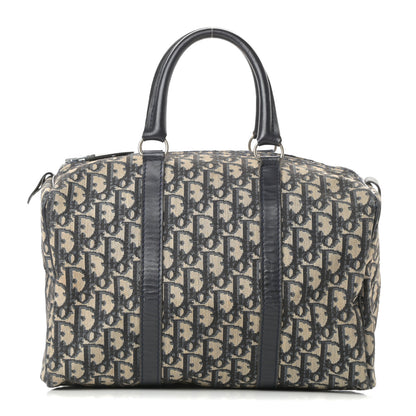 Christian Dior Monogram Boston Navy Blue 1 of 17