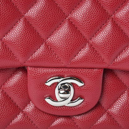 Chanel Caviar Quilted Mini Rectangular Flap Pink 8 of 11