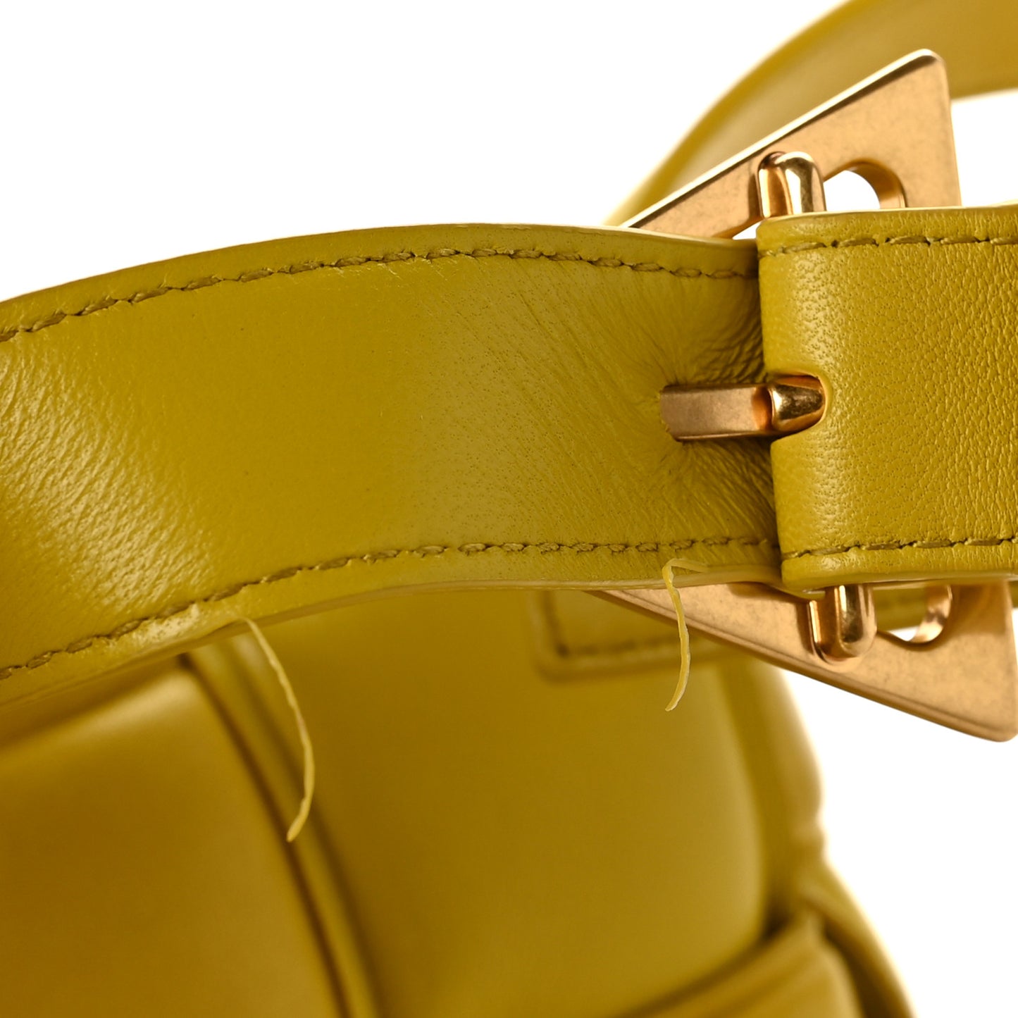 Nappa Maxi Intreccio Padded Cassette Crossbody Bag