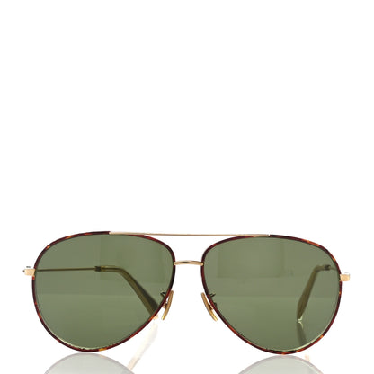 Celine Aviator Sunglasses CL 40062U Gold 2 of 7
