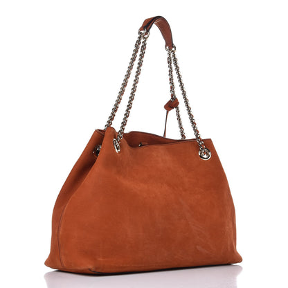 Gucci Vitello Range Medium Soho Chain Shoulder Bag Old Whisky 3 of 14