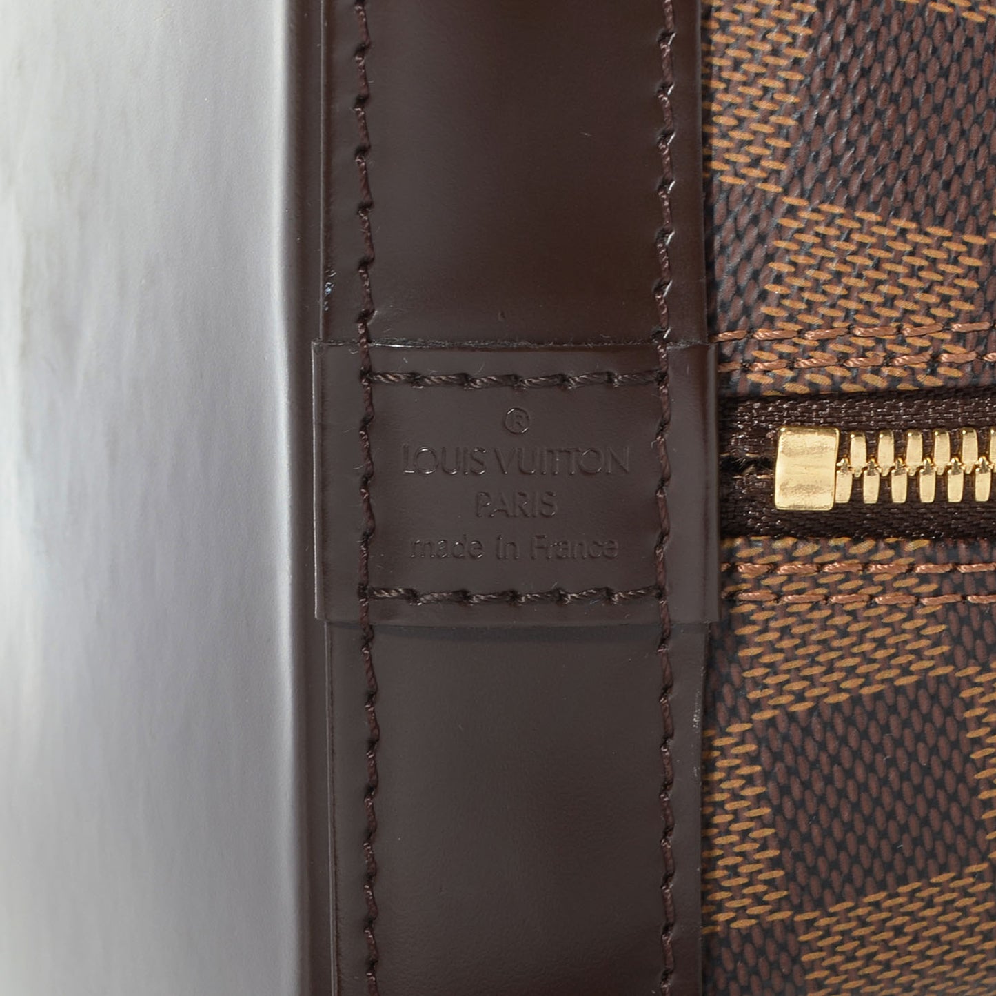 Damier Ebene Alma PM