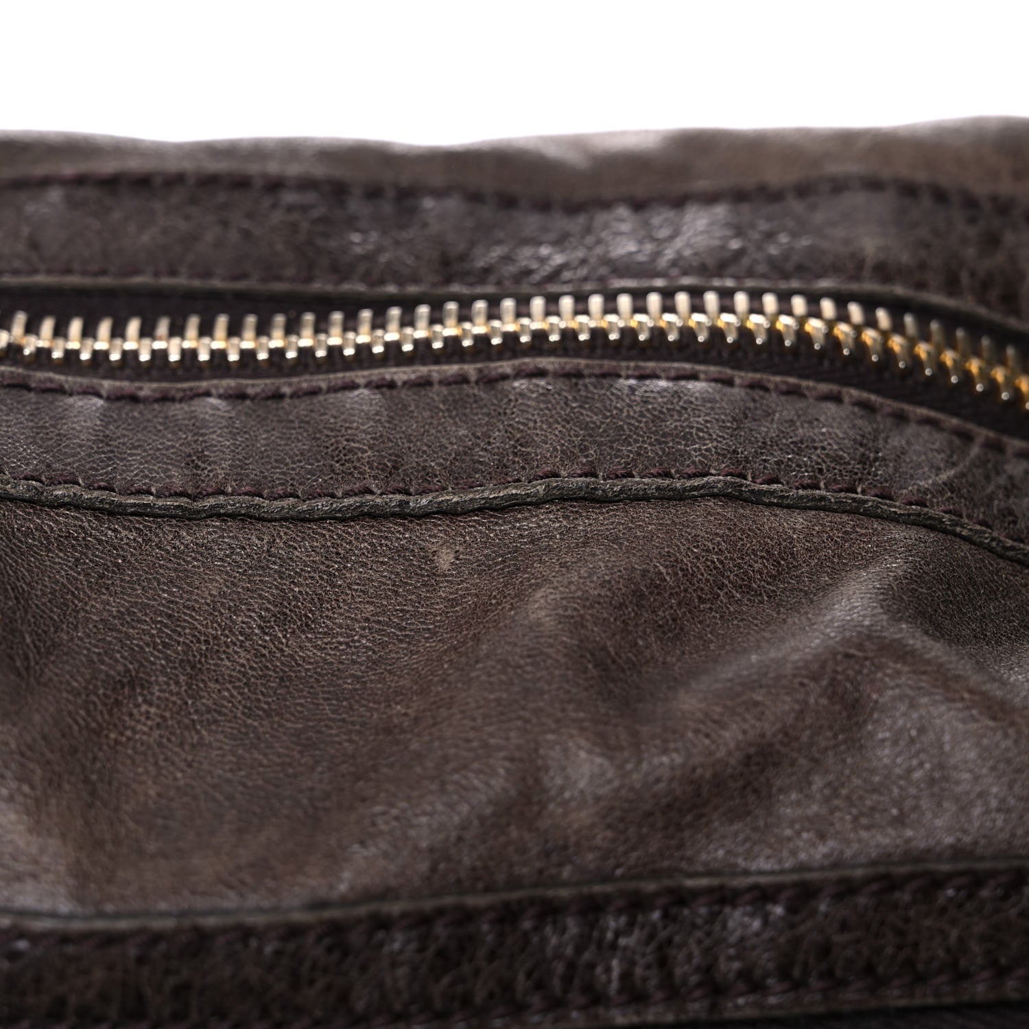 Balenciaga Agneau Giant 21 Gold Hardware Day Hobo Charbon 21 of 32