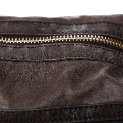 Balenciaga Agneau Giant 21 Gold Hardware Day Hobo Charbon 21 of 32