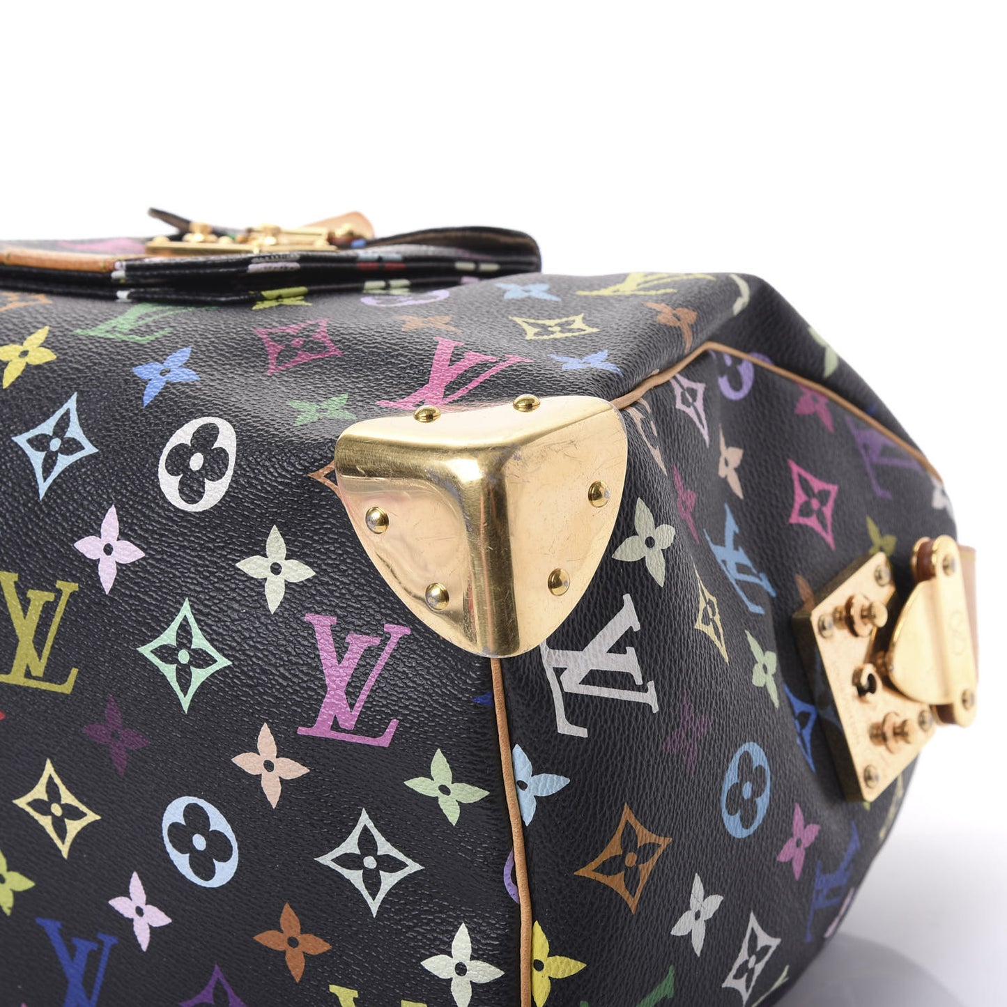 Monogram Multicolor Speedy 30 Black