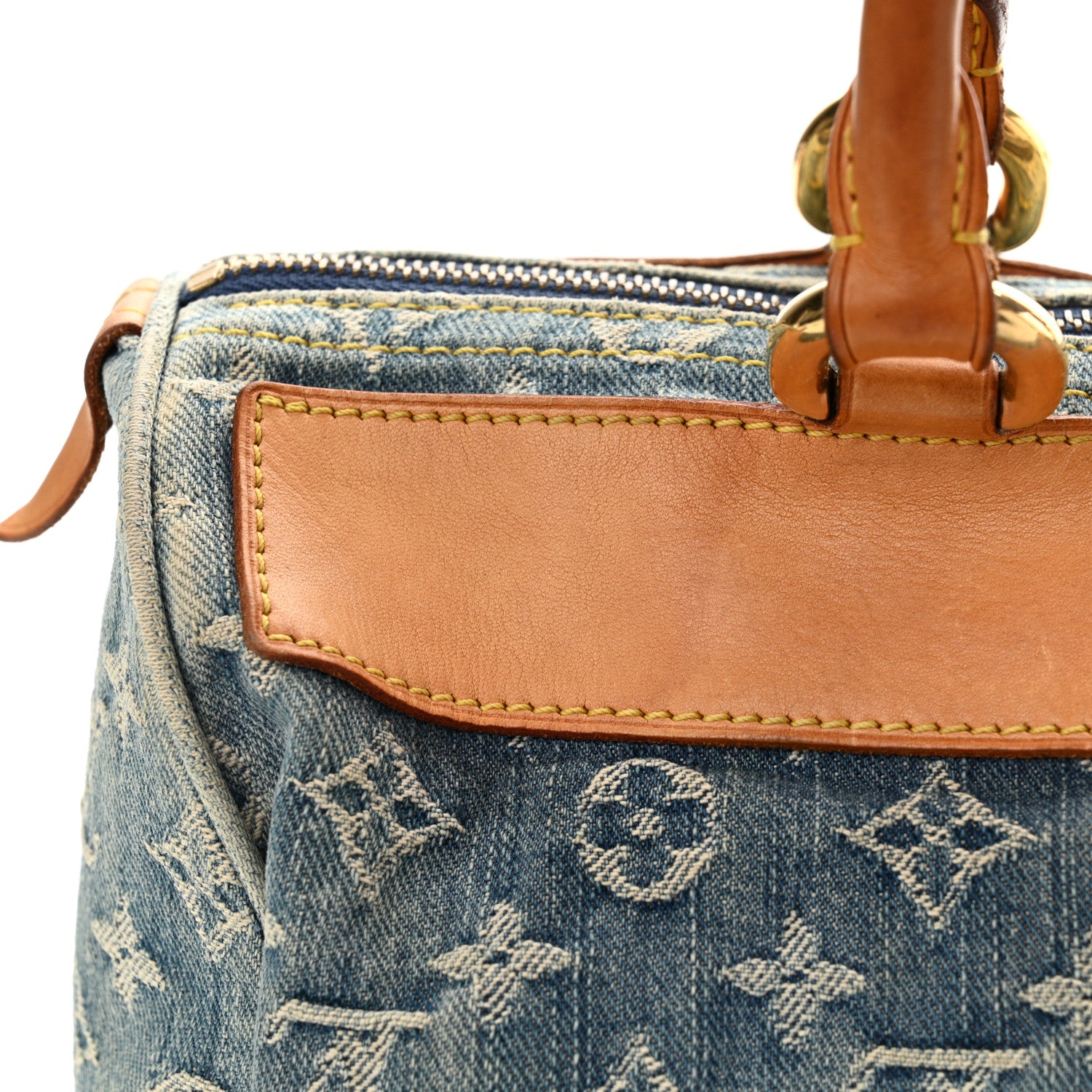 Louis Vuitton Monogram Denim Neo Speedy Blue 15 of 18