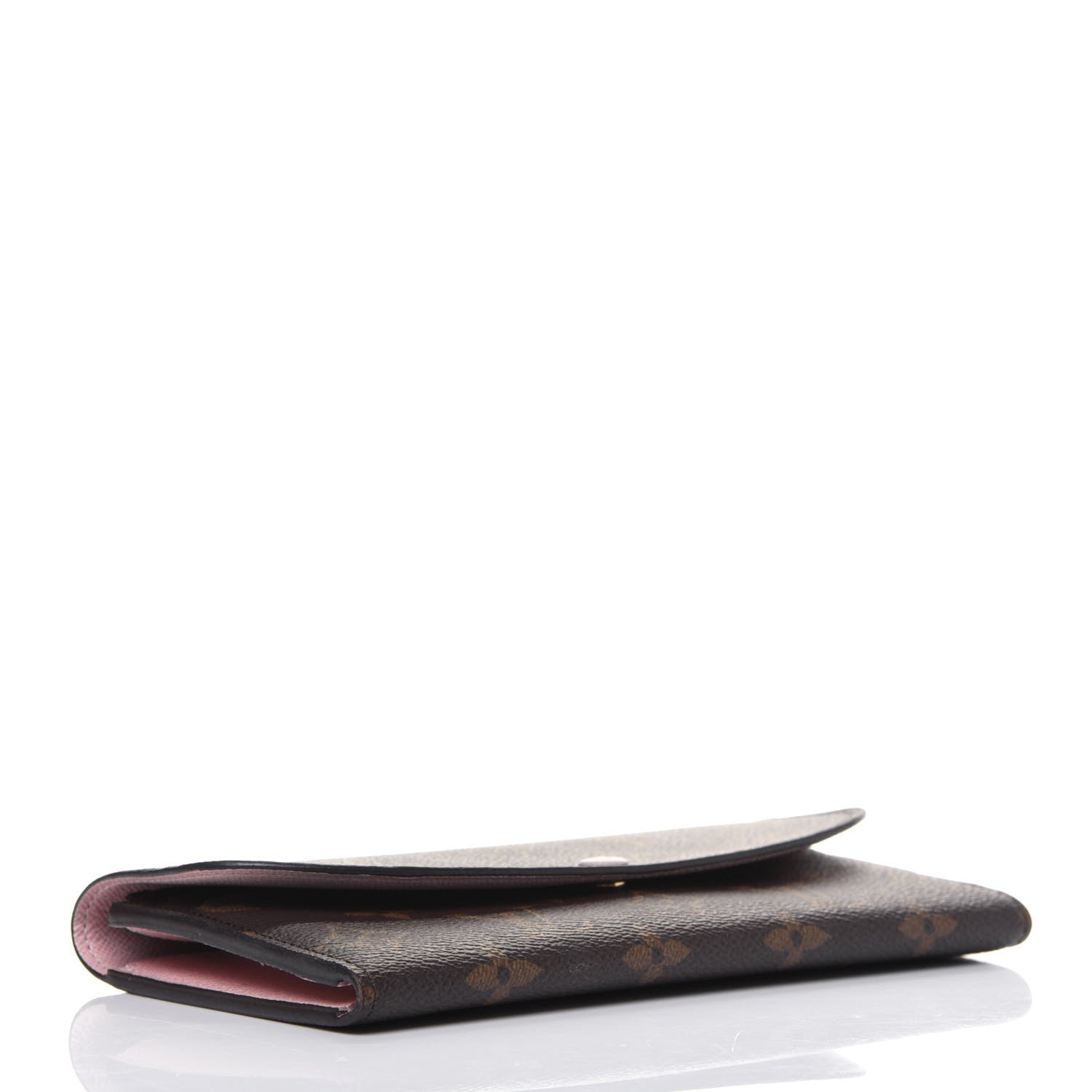 Louis Vuitton Monogram Emilie Wallet Rose Ballerine 4 of 20