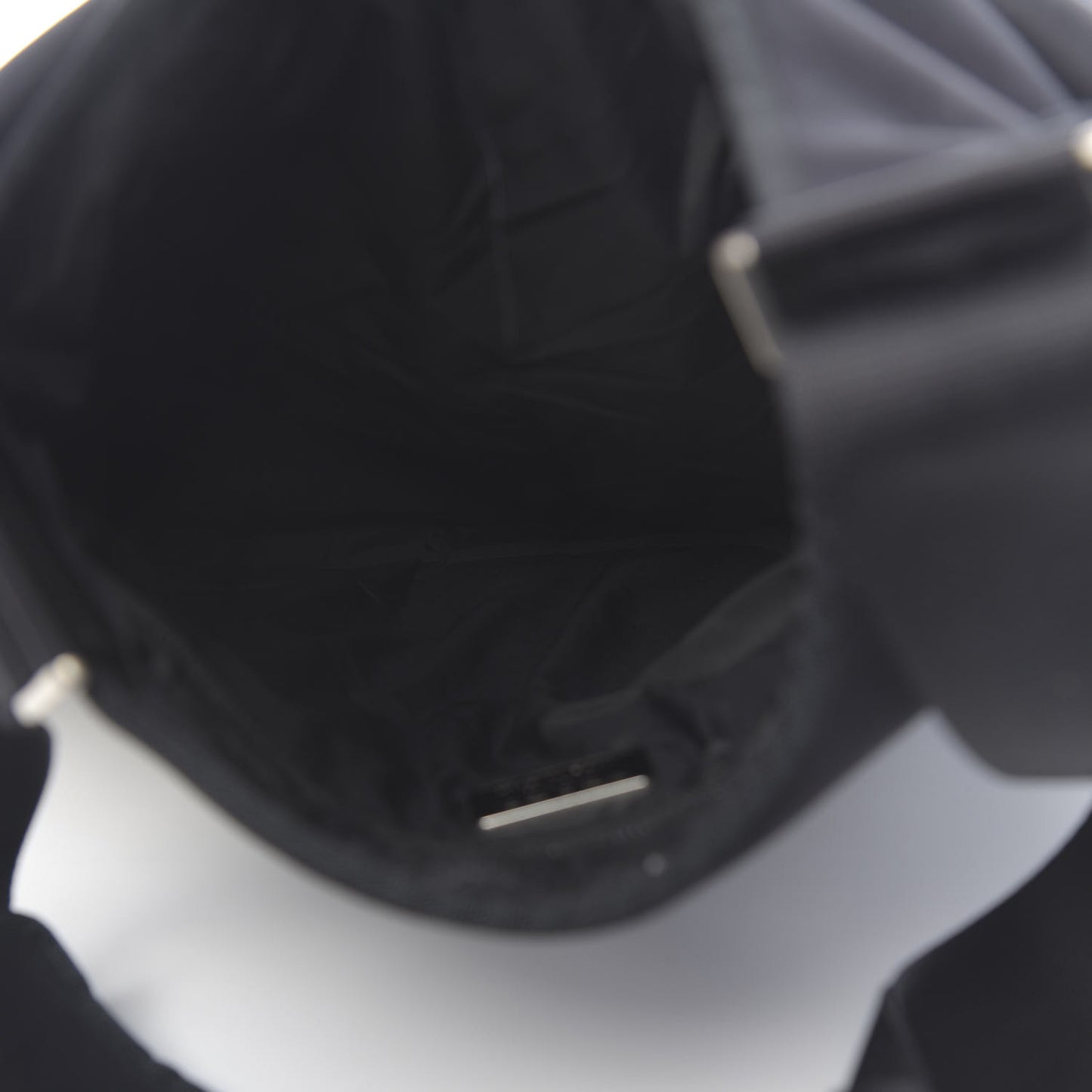 Neoprene Sling Messenger Bag Black