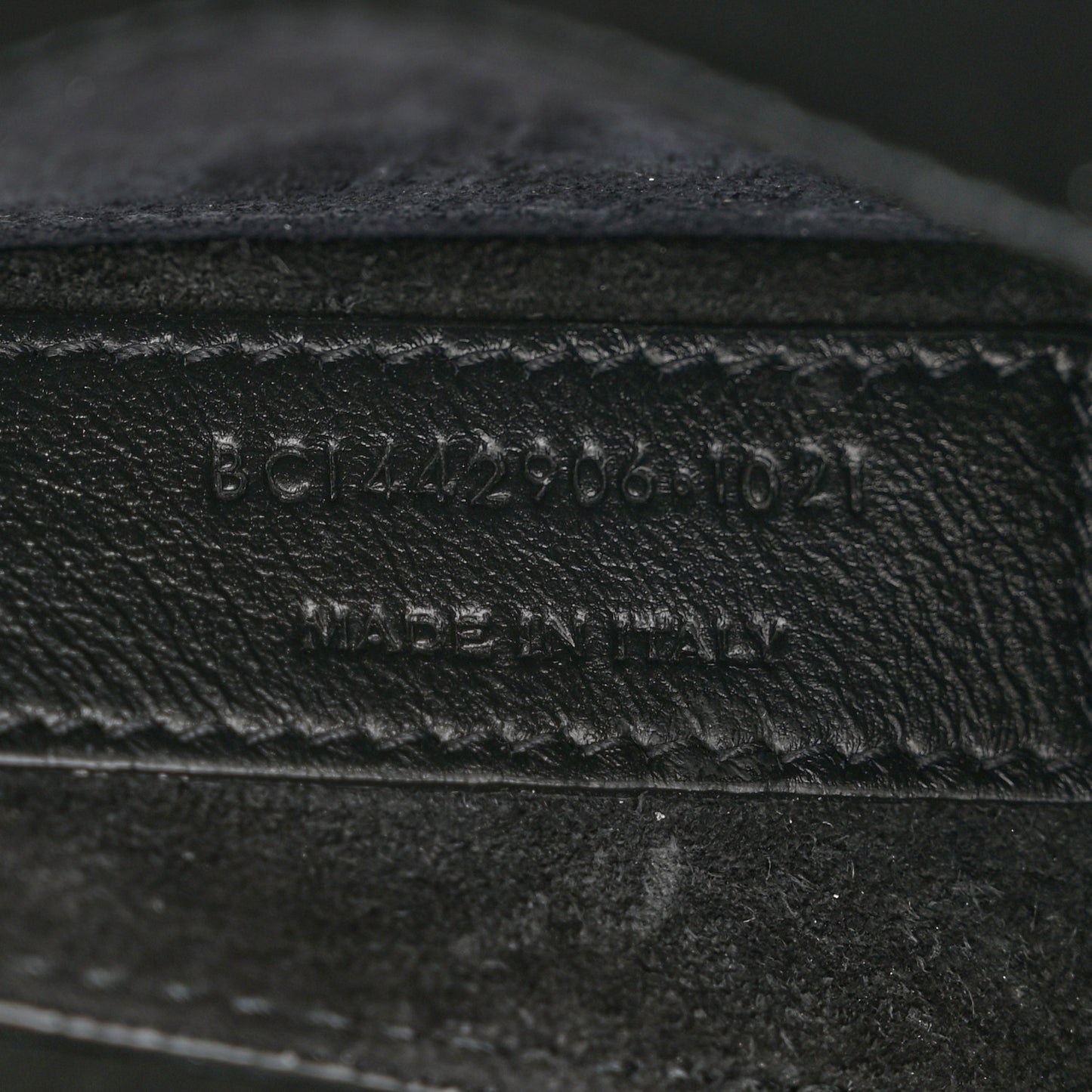 Calfskin Medium Monogram Sunset Black