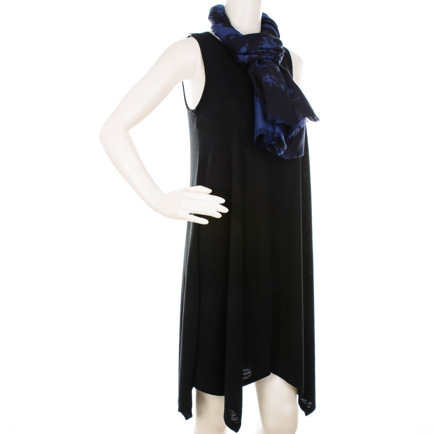 Cashmere Silk Fringe Stole