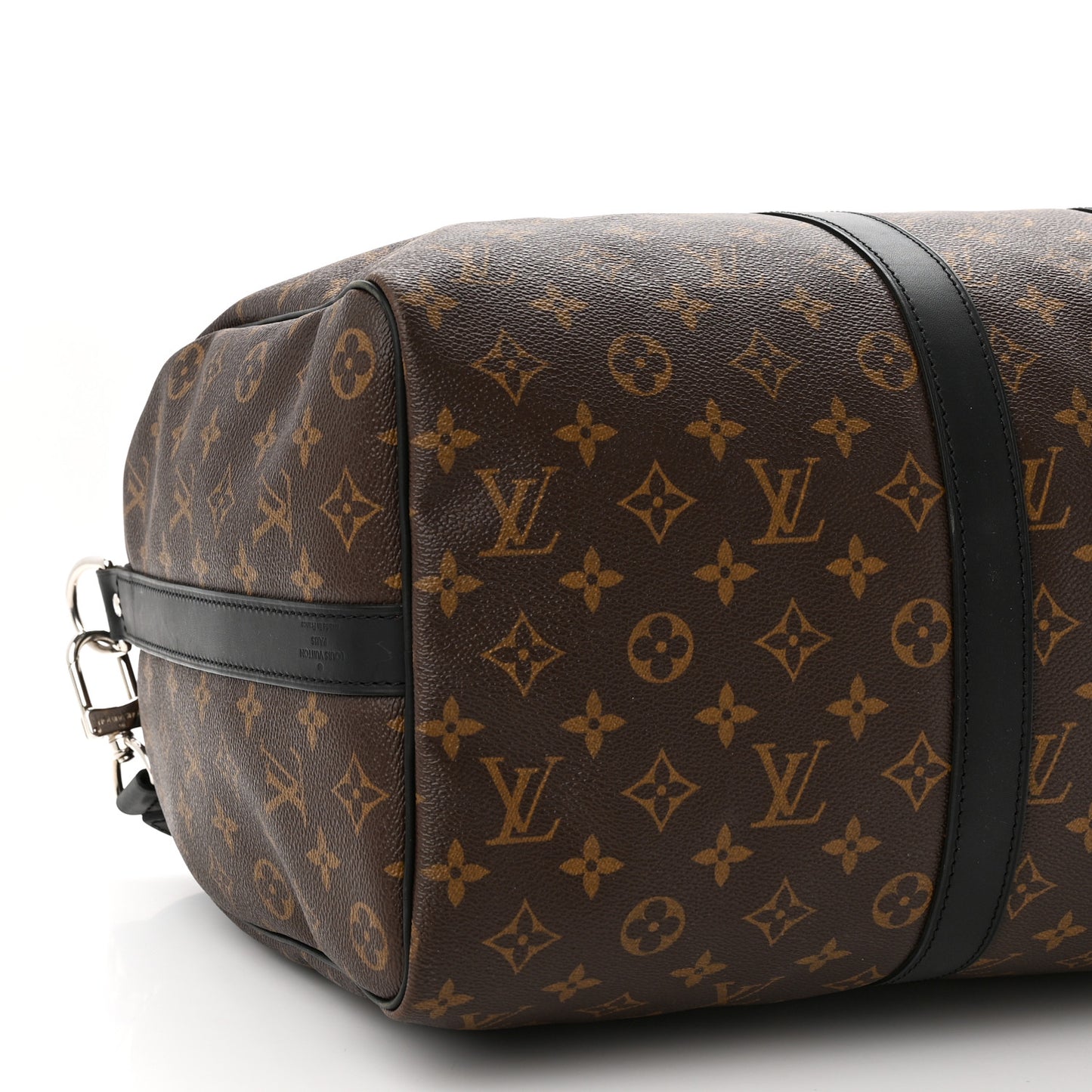 Monogram Macassar Keepall Bandouliere 45