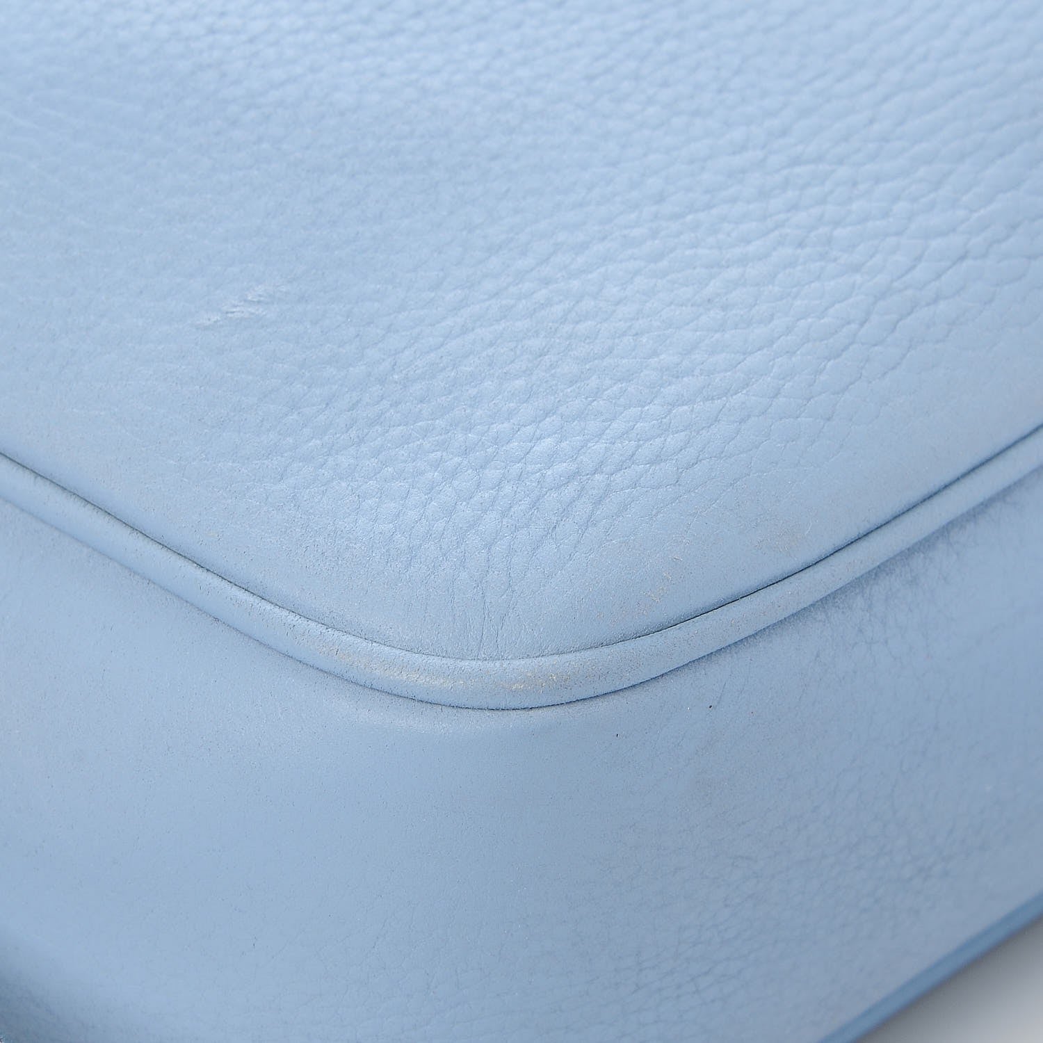 Gucci Vitello Range Small Soho Disco Bag Mineral Blue 13 of 14