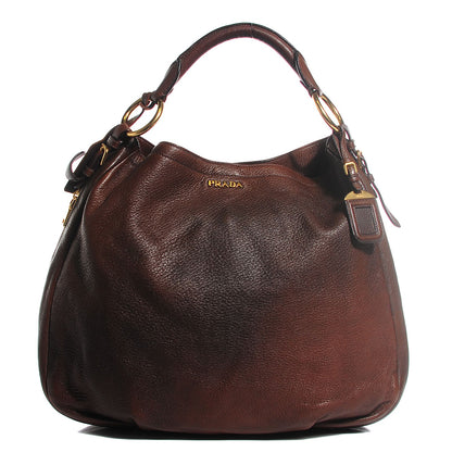Prada Cervo Antik Hobo Cacao 11 of 20