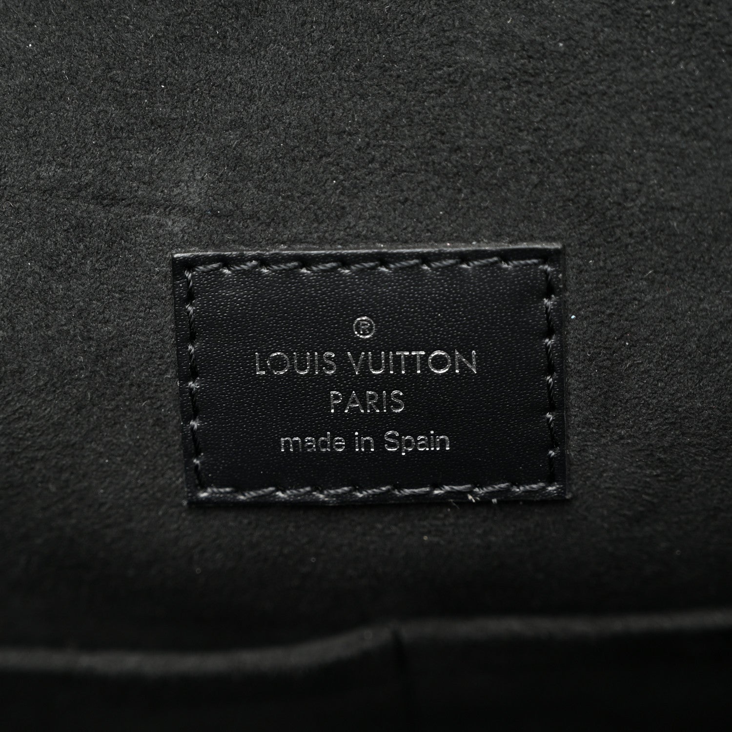 Louis Vuitton Epi Cluny BB Black 6 of 11