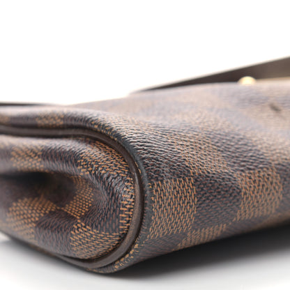 Louis Vuitton Damier Ebene Eva Clutch 8 of 15