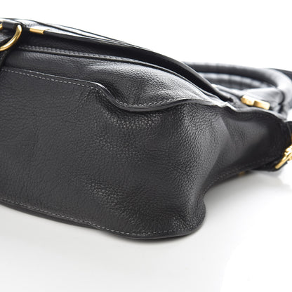 Chloe Calfskin Medium Marcie Satchel Black 9 of 9