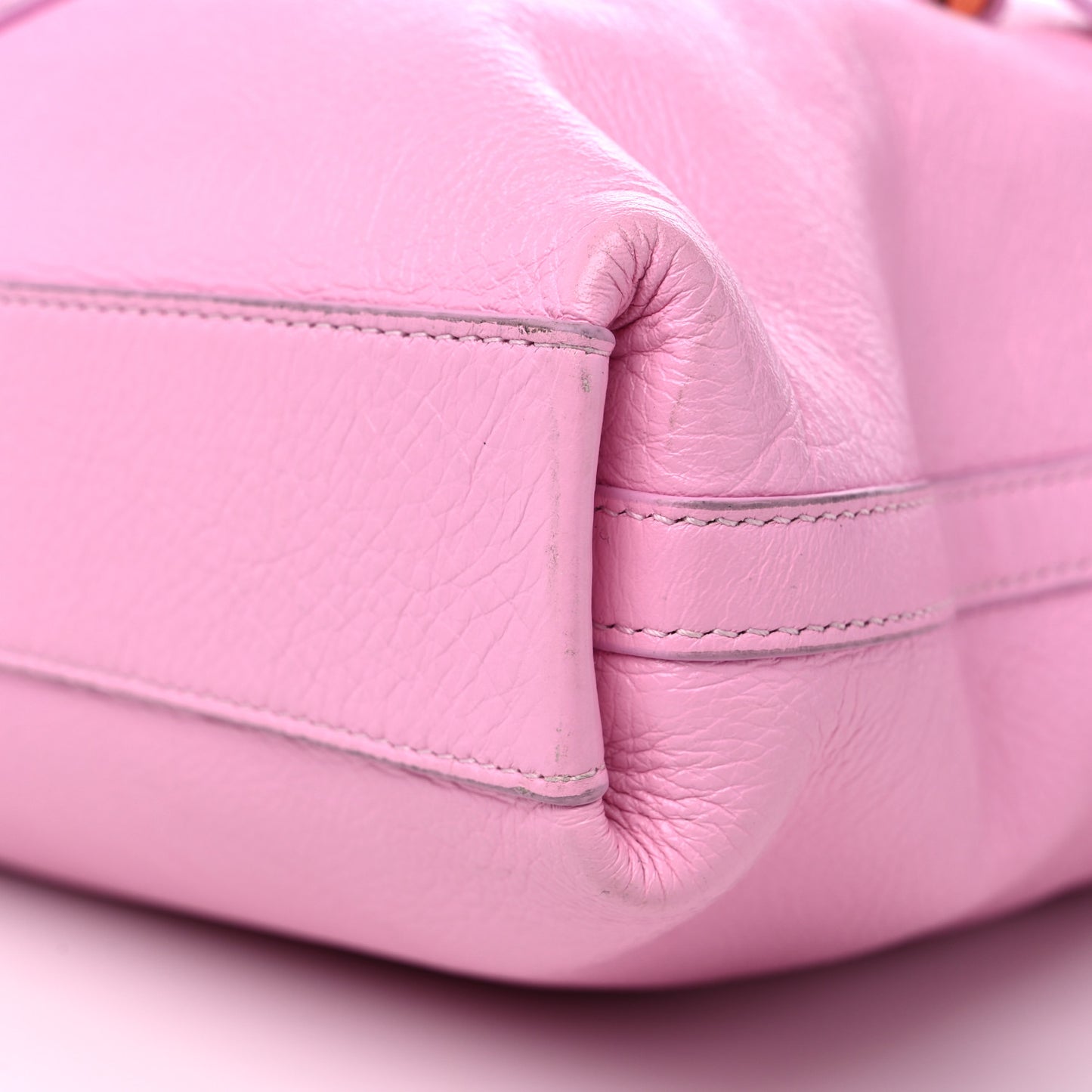 Calfskin Medium Voyou Bag Pink
