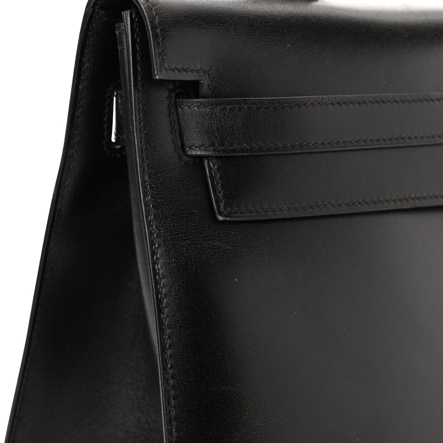 Hermes Box Kelly Sellier 35 Black 13 of 19