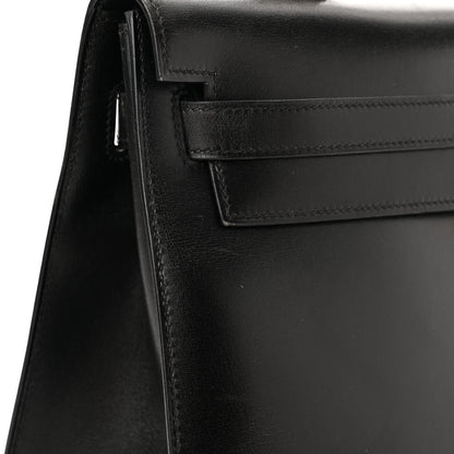 Hermes Box Kelly Sellier 35 Black 13 of 19
