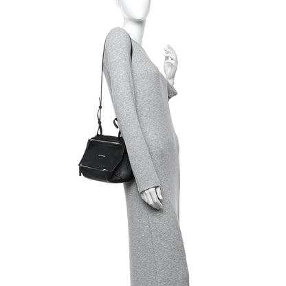 Givenchy Sugar Goatskin Mini Pandora  Black 2 of 12