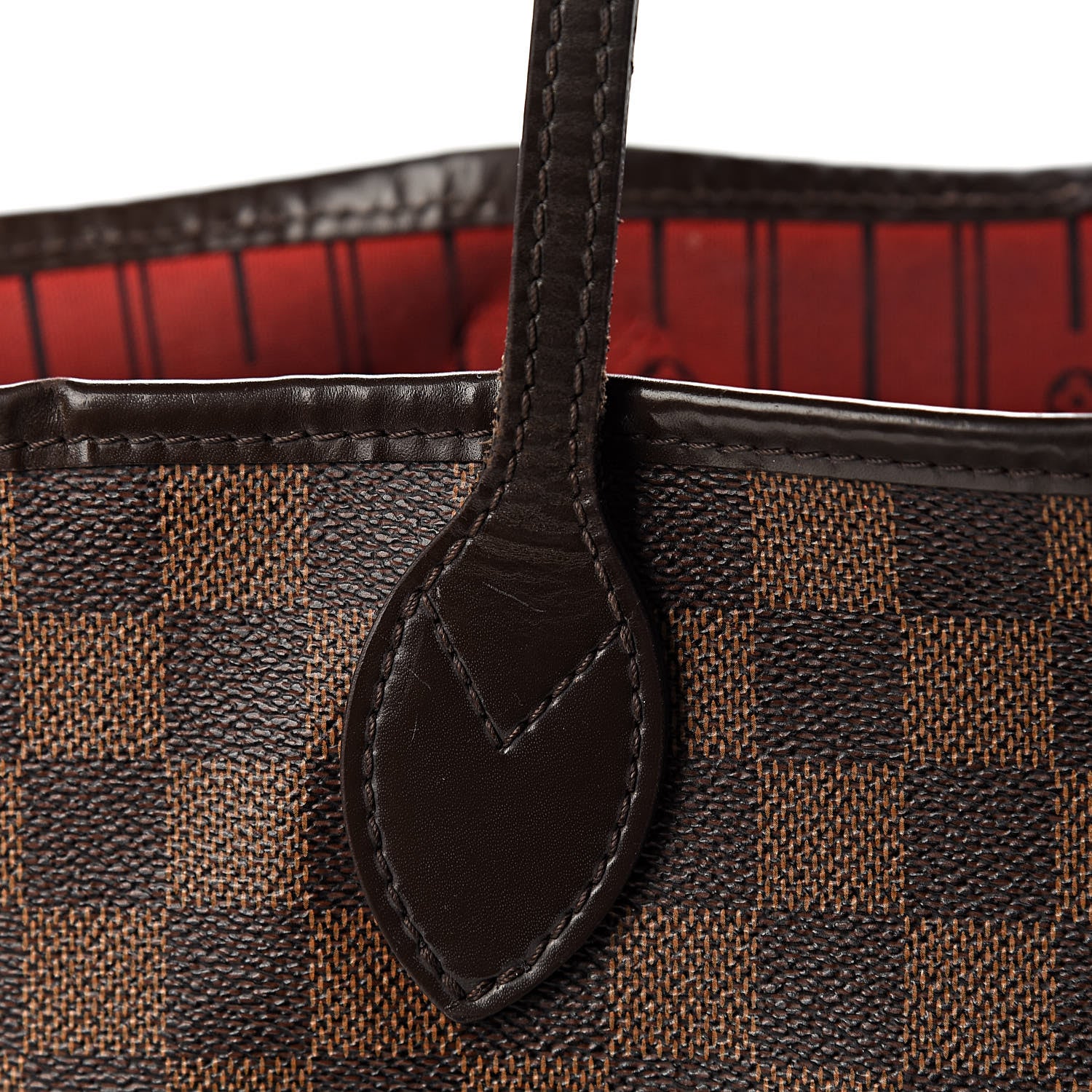 Louis Vuitton Damier Ebene Neverfull MM 23 of 23