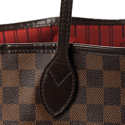 Louis Vuitton Damier Ebene Neverfull MM 23 of 23