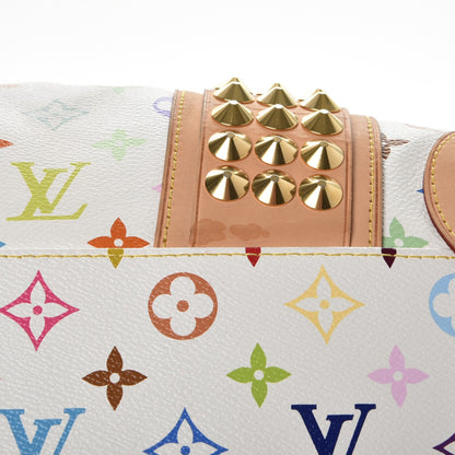 Louis Vuitton Monogram Multicolor Courtney MM White 10 of 15
