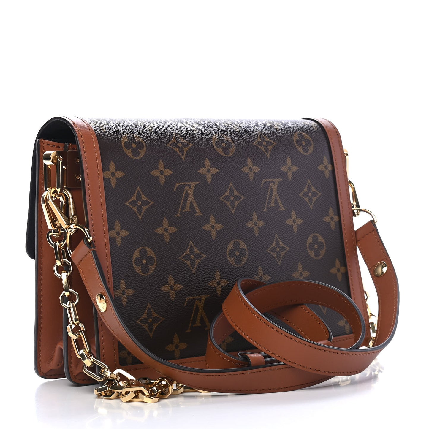 Reverse Monogram Dauphine MM