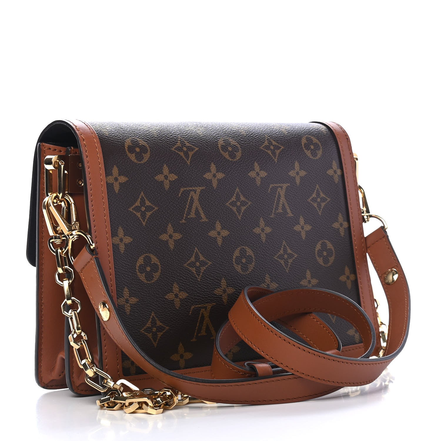 Louis Vuitton Reverse Monogram Dauphine MM 2 of 8