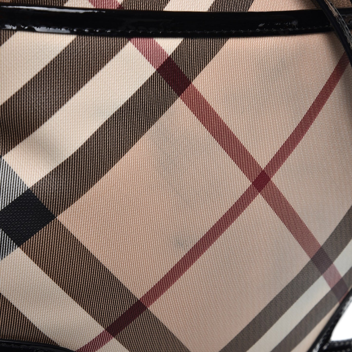 Supernova Check Small Dryden Crossbody Bag Black