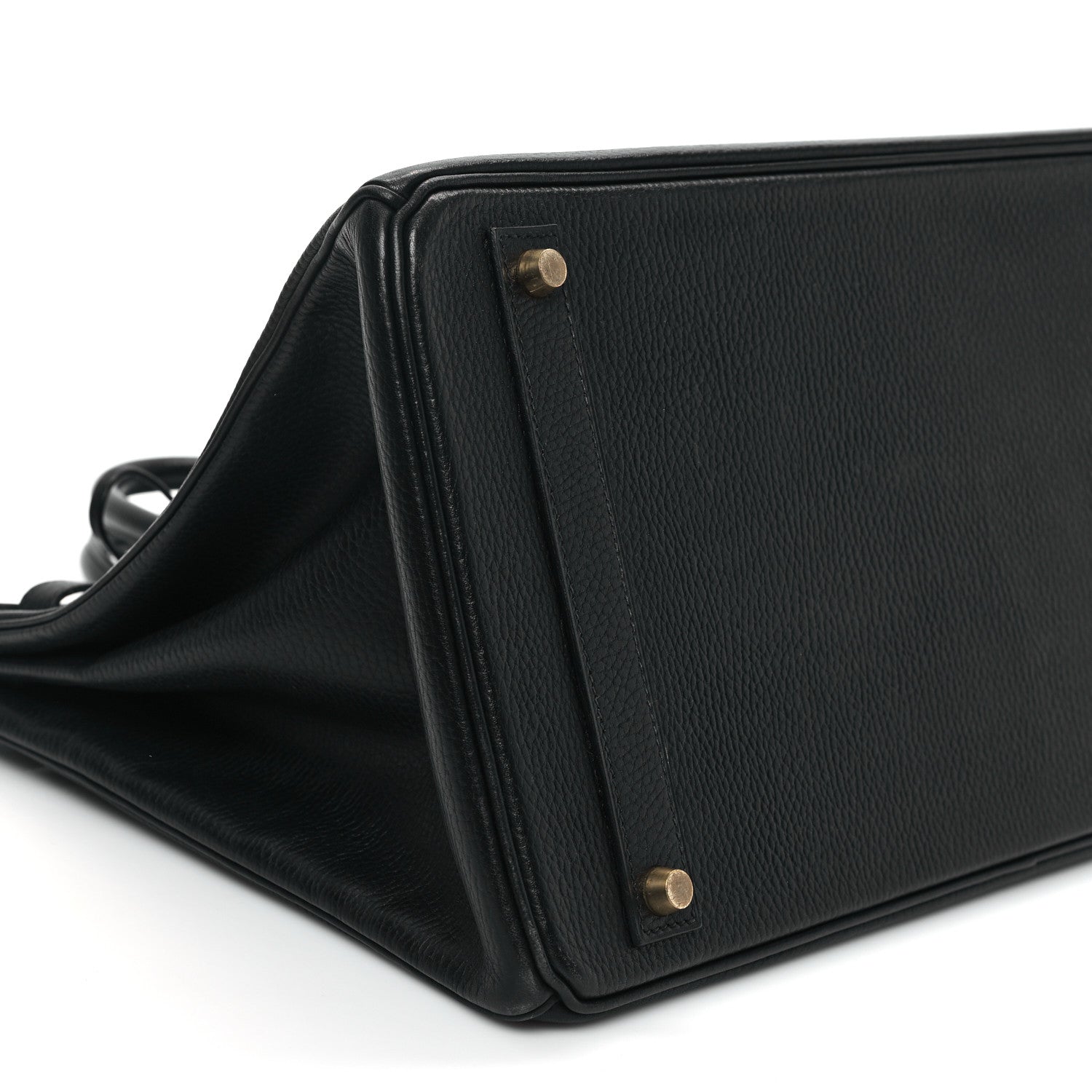 Hermes Ardennes Birkin 40 Black 9 of 11