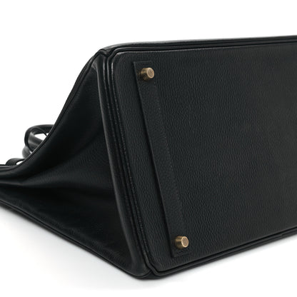 Hermes Ardennes Birkin 40 Black 9 of 11