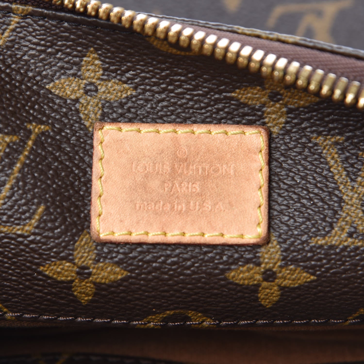Louis Vuitton Monogram Sully MM 6 of 12