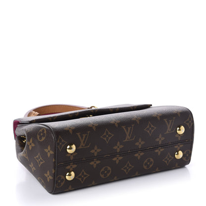 Louis Vuitton Monogram Cluny BB Bordeaux Fuchsia 5 of 11
