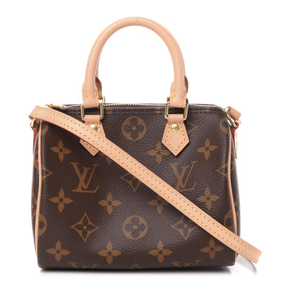 Louis Vuitton Monogram Nano Speedy 1 of 11