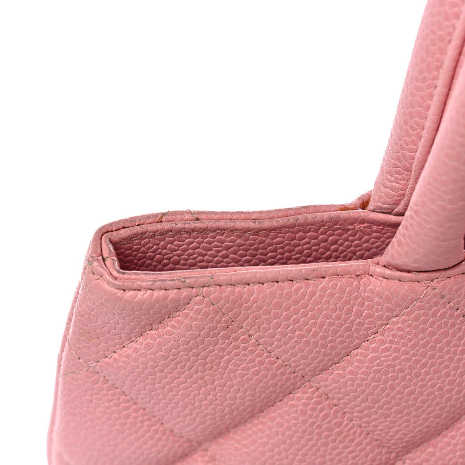 Chanel Caviar Quilted Medallion Tote Light Pink 11 of 11