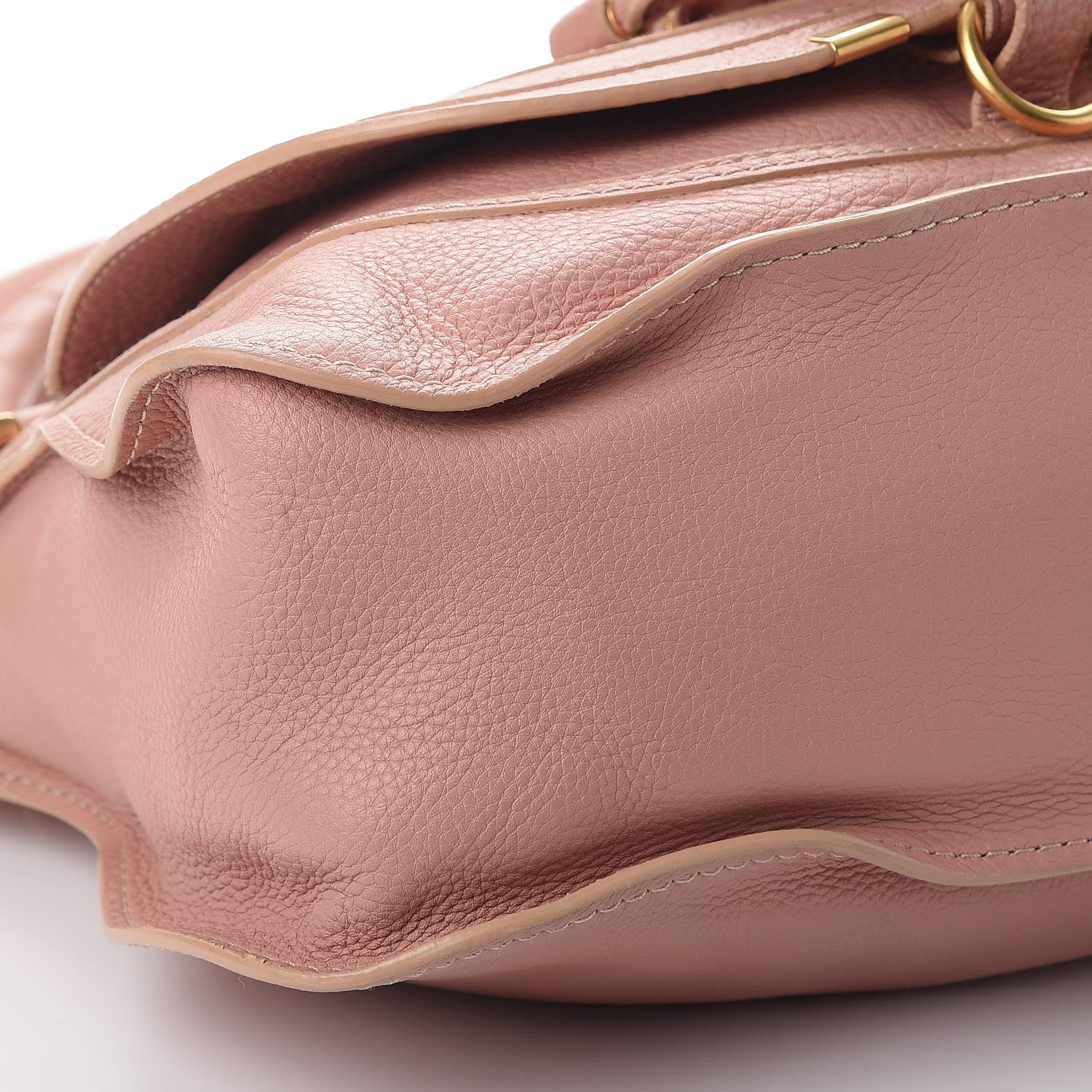 Chloe Calfskin Medium Marcie Satchel Anemone Pink 12 of 13
