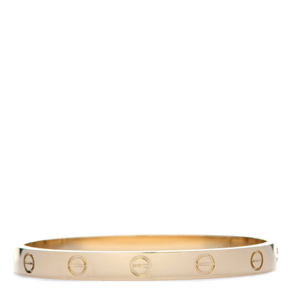 Cartier 18K Yellow Gold LOVE Bracelet 16 3 of 7