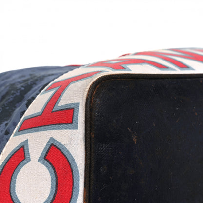 Chanel Canvas Surf Tote Red Blue 9 of 19