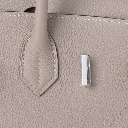 Hermes Togo Birkin 30 Gris Tourterelle 20 of 37