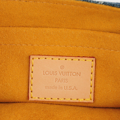 Louis Vuitton Monogram Denim Mini Pleaty Blue 5 of 7