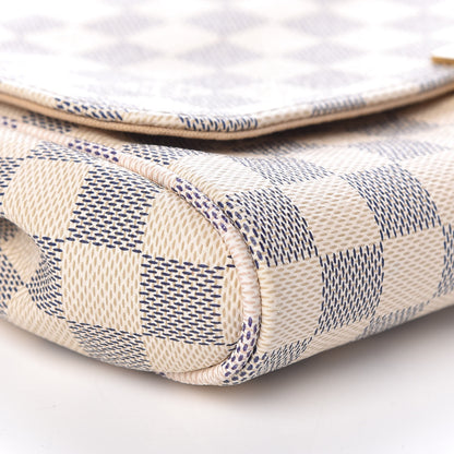 Louis Vuitton Damier Azur Favorite MM 11 of 14