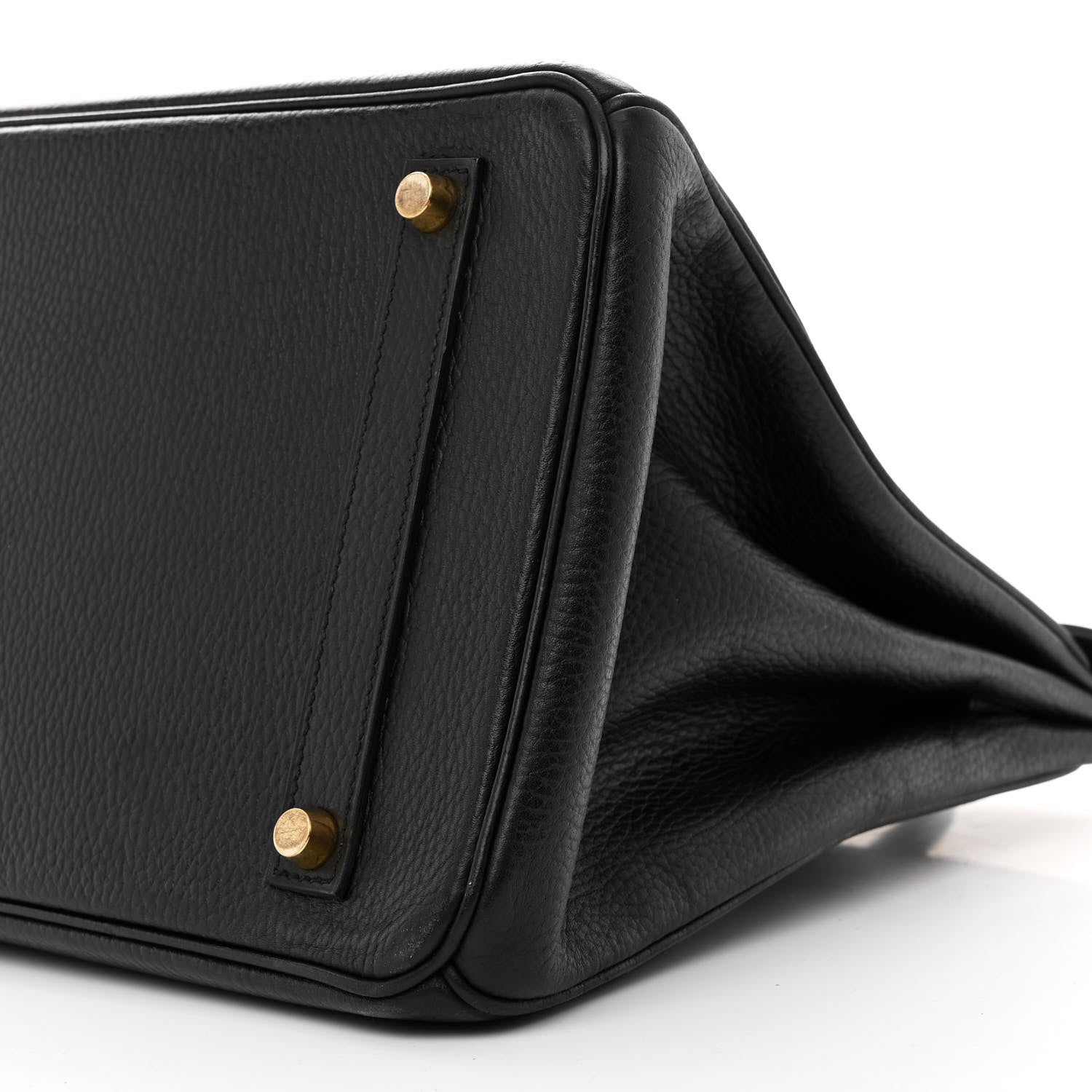 Hermes Ardennes Birkin 35 Black 10 of 12