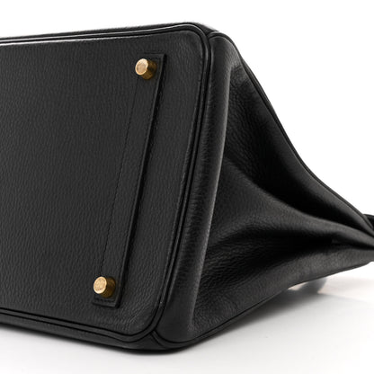 Hermes Ardennes Birkin 35 Black 10 of 12